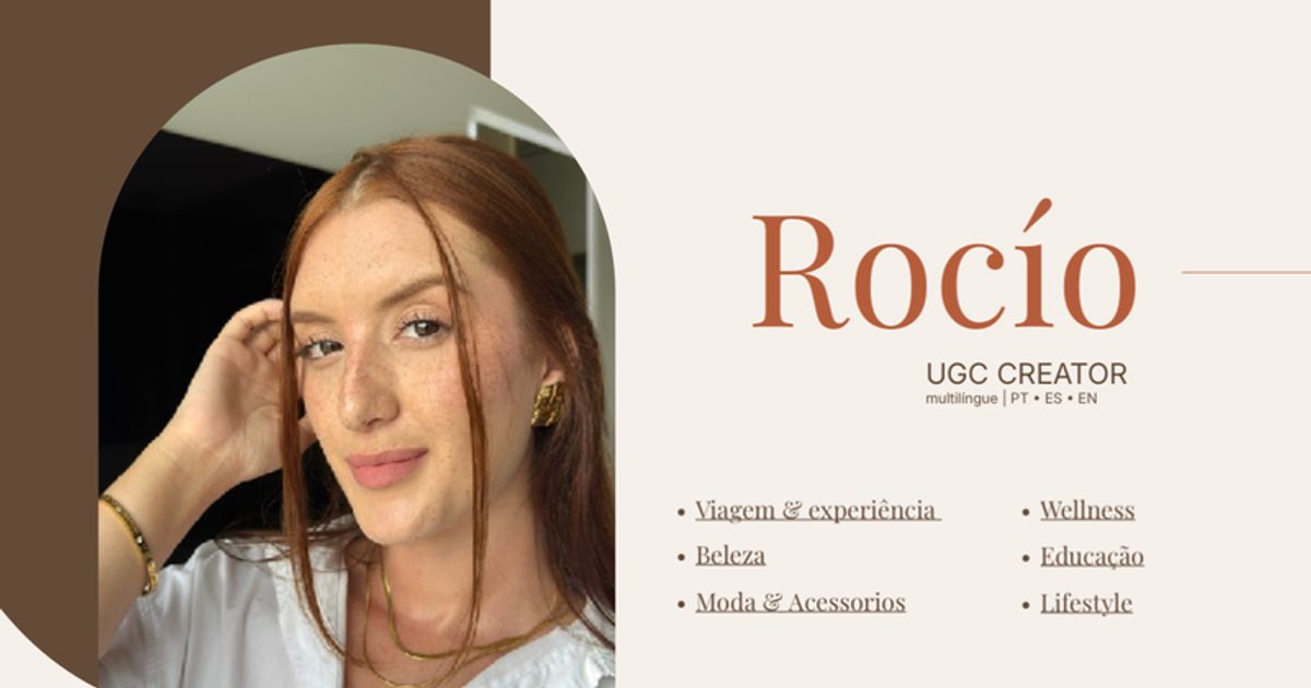 Portfólio UGC